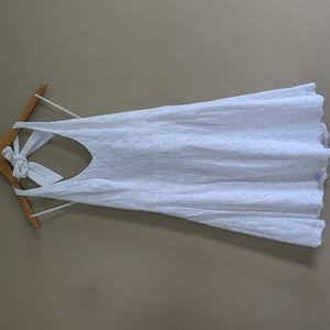 Lilly Pulitzer Charleston Ivy Eyelet Dress. size 10